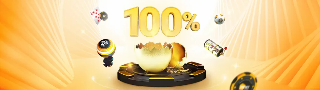 188BET 100% Thưởng Khoản Gửi Đầu Tiên