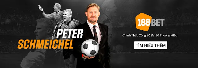 188BET - NHÀ CÁI UY TÍN TOP 1 CHÂU Á ⭐ ĐỐI TÁC BÓNG ĐÁ LIVERPOOL & BAYERN ⭐ ĐẠI SỨ PETER SCHMEICHEL