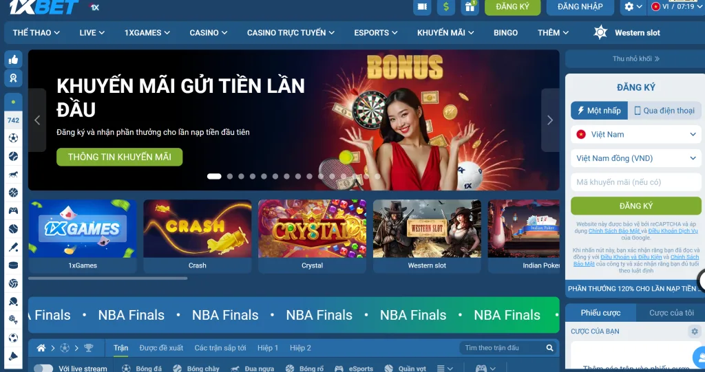 Đánh Giá Nhà Cái 1xBet – Review Chi Tiết Uy Tín 2025