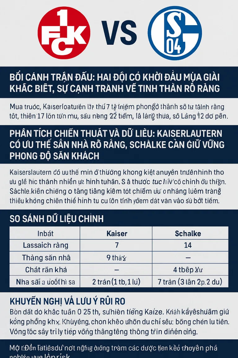 Bối cảnh trận đấu: Hai đội có khởi đầu mùa giải khác biệt, sự cạnh tranh về tinh thần rõ ràng