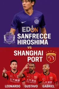 AFC Champions League Sanfrecce Hiroshima vs Shanghai Port Trận chiến cân não tại Nhật Bản
