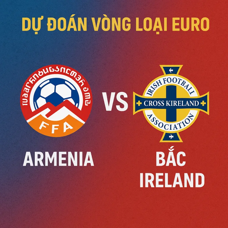 Armenia VS Bắc Ireland