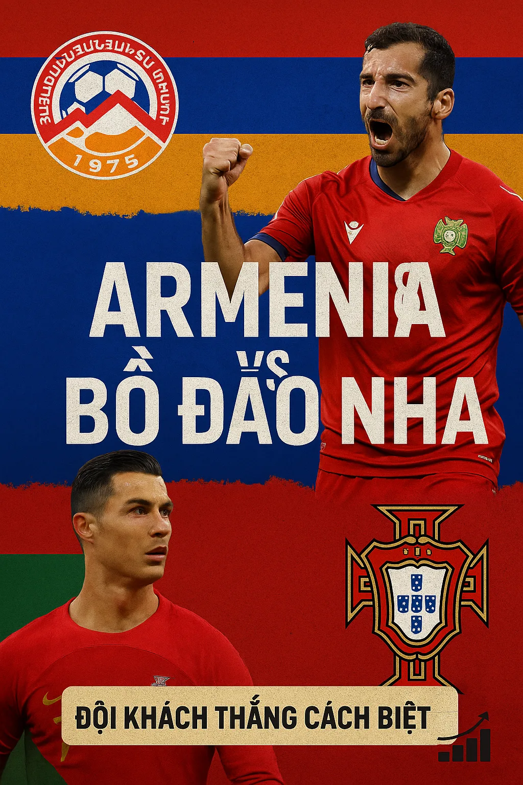 Dự đoán vòng loại Euro: Armenia VS Bồ Đào Nha｜Ngôi sao tỏa sáng, Bồ Đào Nha ra quân mạnh mẽ
