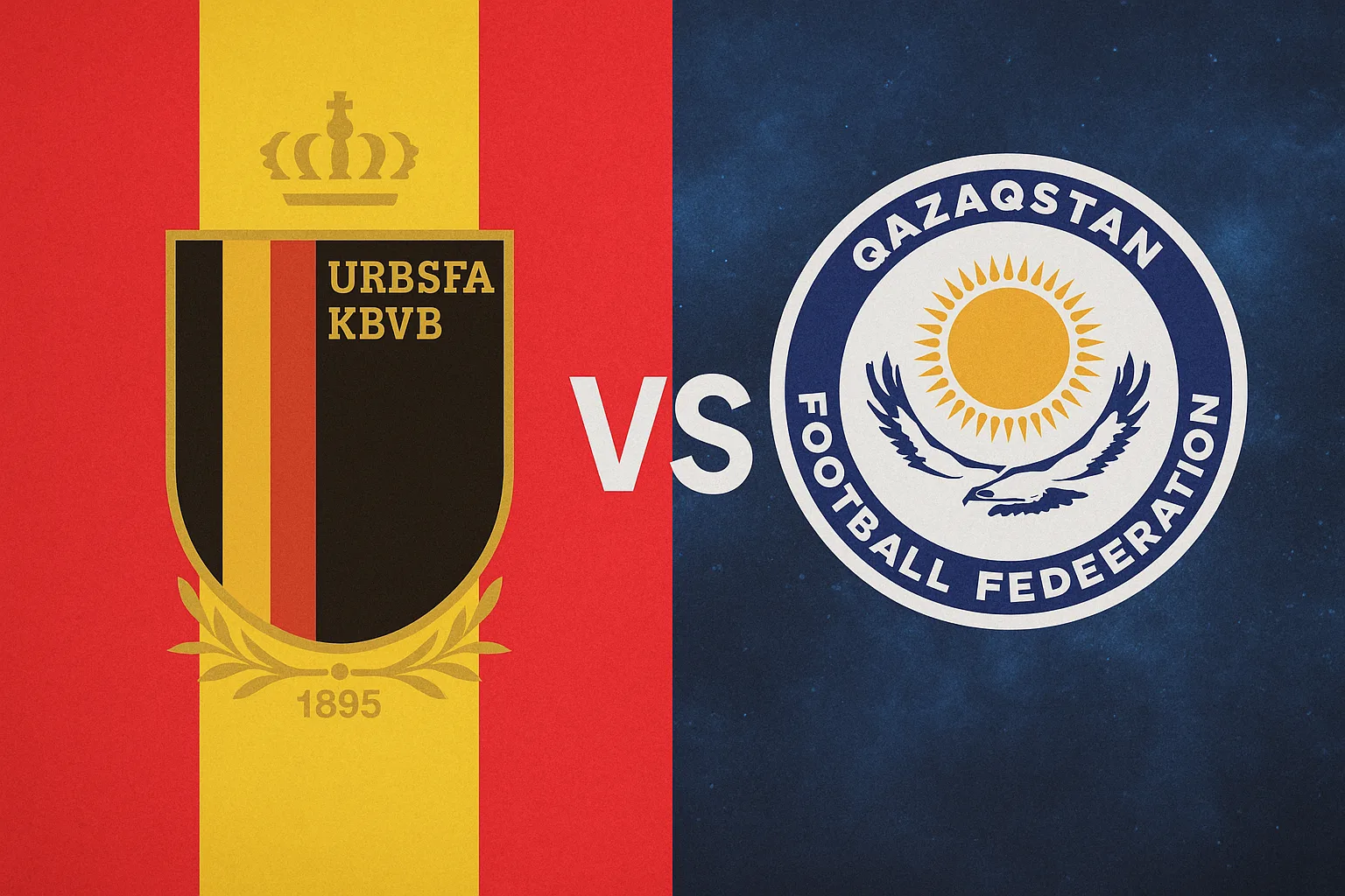 Bỉ VS Kazakhstan