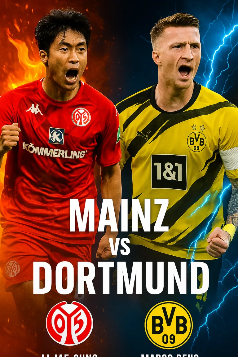 Bundesliga soi kèo Mainz vs Dortmund — Vàng đen quyết tâm áp sát ngôi đầu