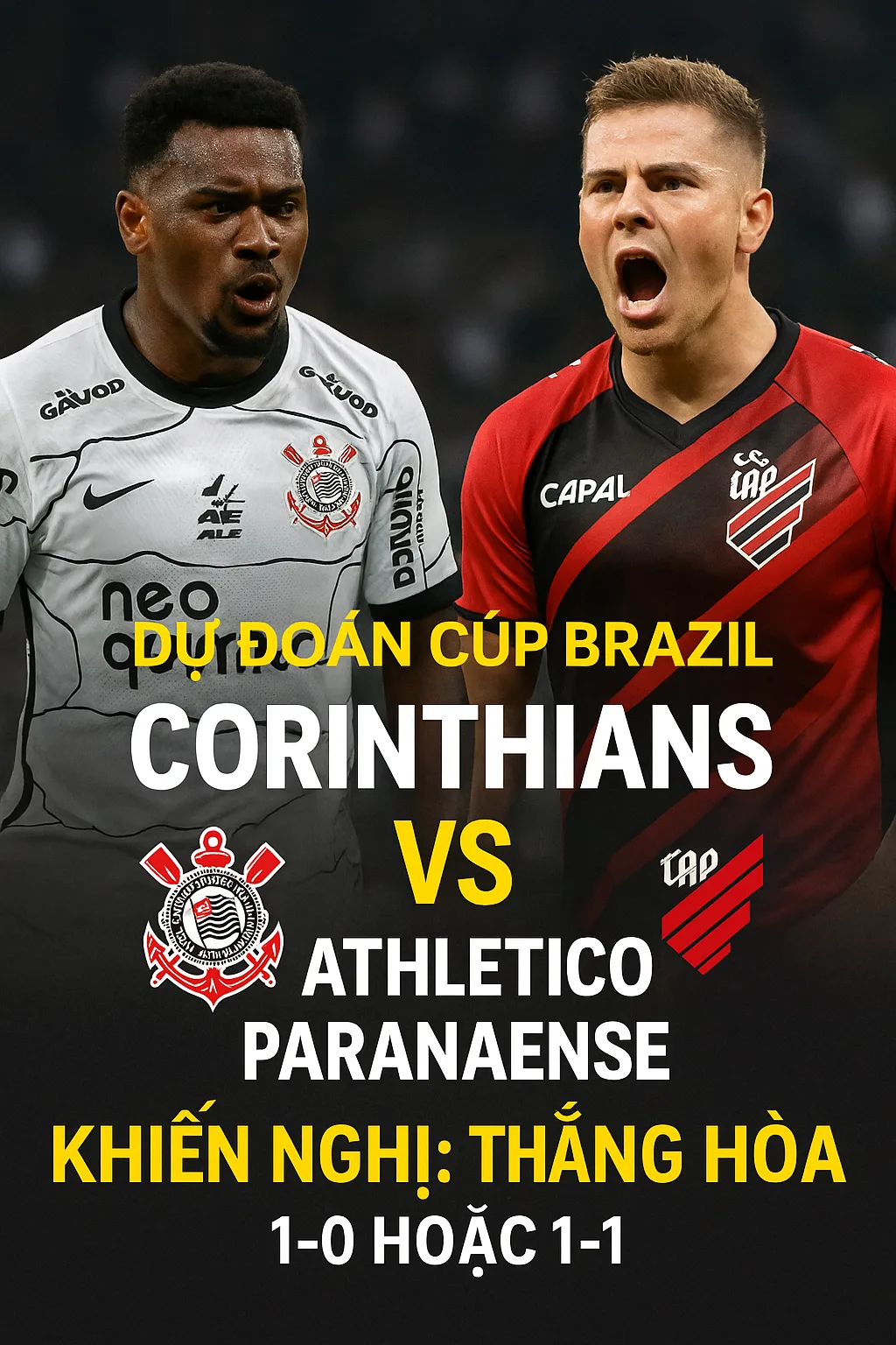 Corinthians VS Athletico Paranaense