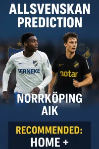 Du doan Giai VDQG Thuy Dien Norrkoping vs AIK | Loi the san nha giup Norrkoping co diem