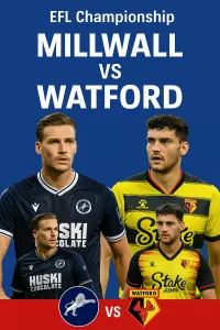 EFL Championship Prediction Millwall vs Watford | Home side aiming for three points