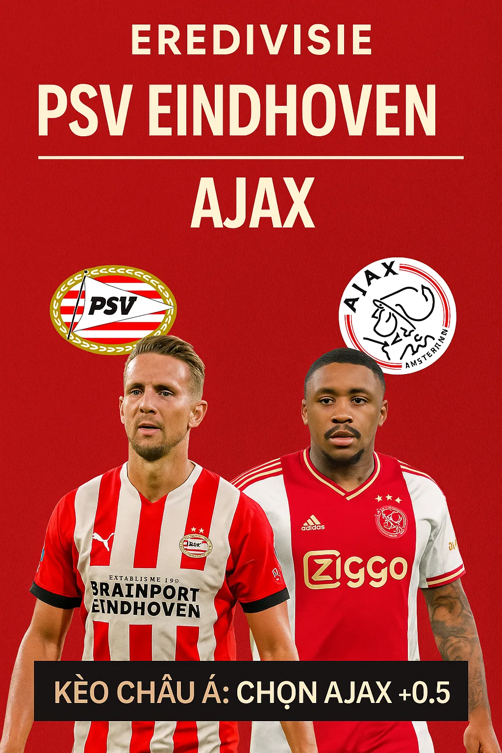 Eredivisie Prediction PSV Eindhoven vs Ajax