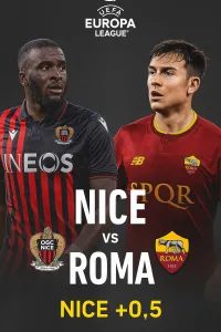 Europa League Nice vs Roma｜Sân nhà chưa chắc đủ cứu Nice trước một Roma đầy kỷ luật