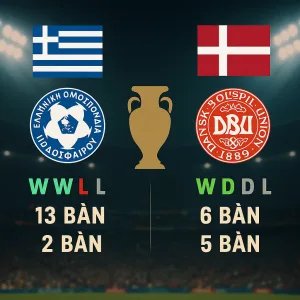 Dự đoán Vòng loại World Cup châu Âu: Hy Lạp VS Đan Mạch｜Hỏa lực sân nhà đối đầu kinh nghiệm Bắc Âu