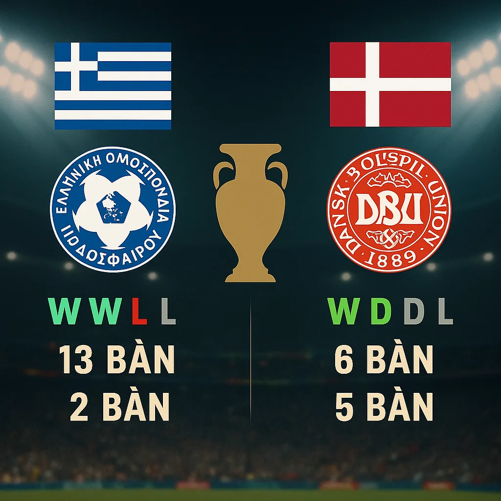 Hy Lạp VS Đan Mạch