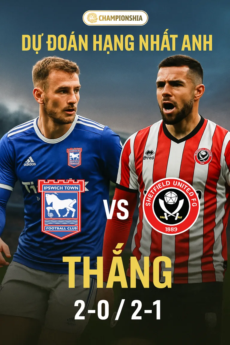 Ipswich Town VS Sheffield United