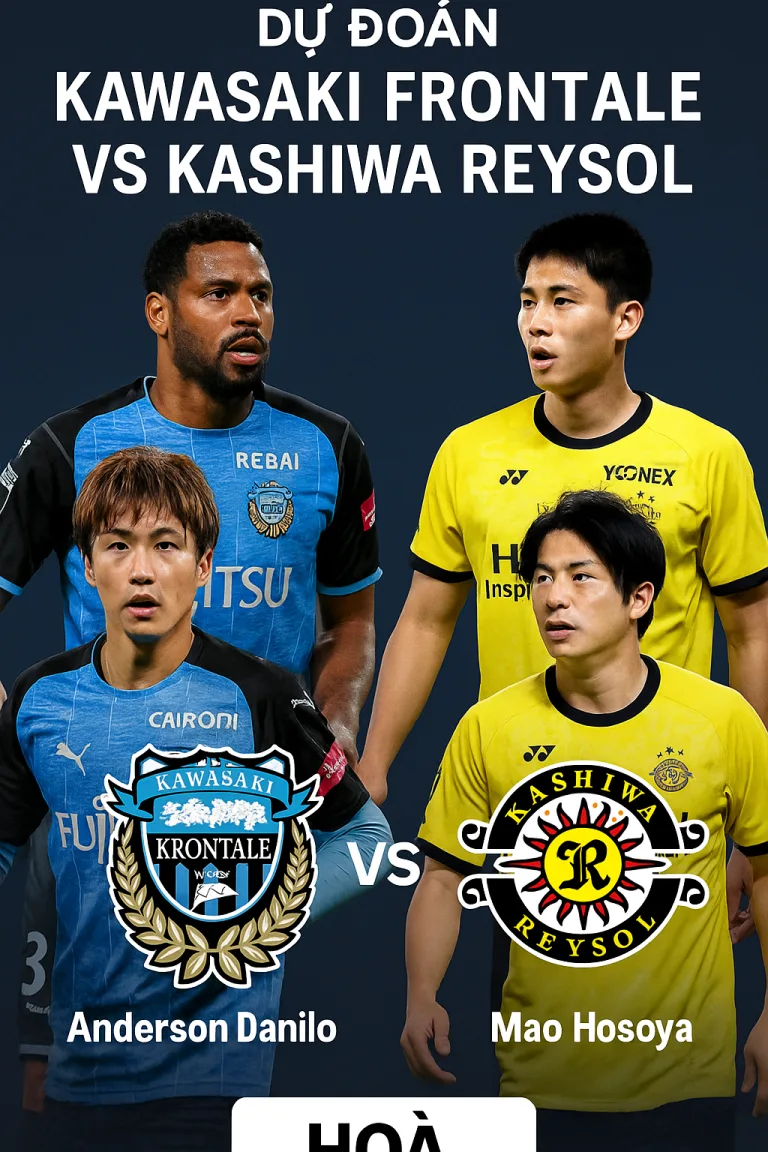 J-League｜Kawasaki Frontale đối đầu Kashiwa Reysol – Cuộc chiến giữa hỏa lực và sự cân bằng