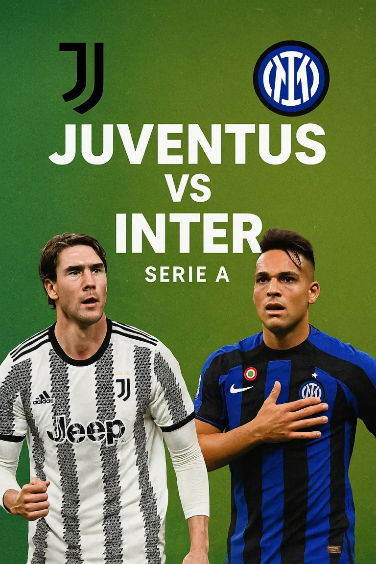Juventus VS Inter Milan