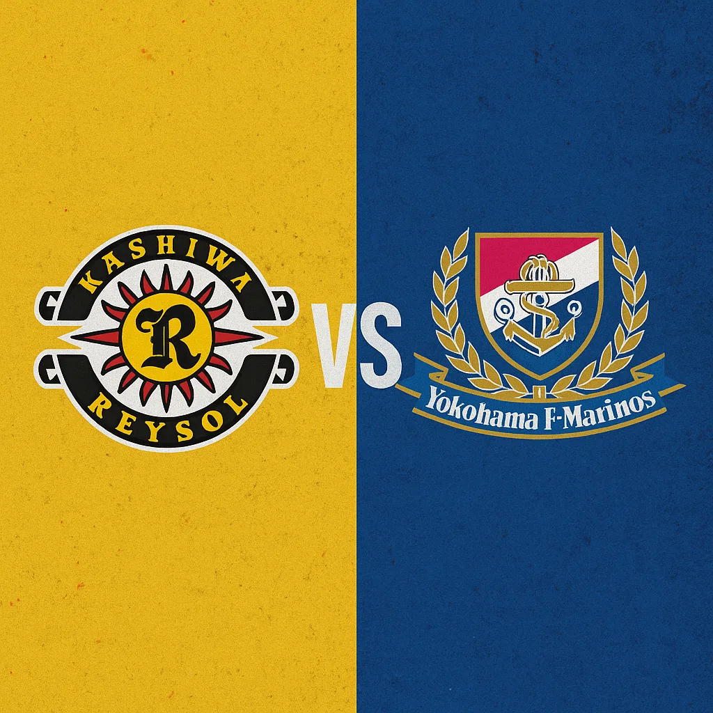 Kashiwa Reysol VS Yokohama F. Marinos