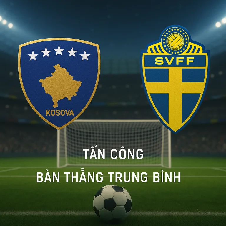 Kosovo VS Thụy Điển