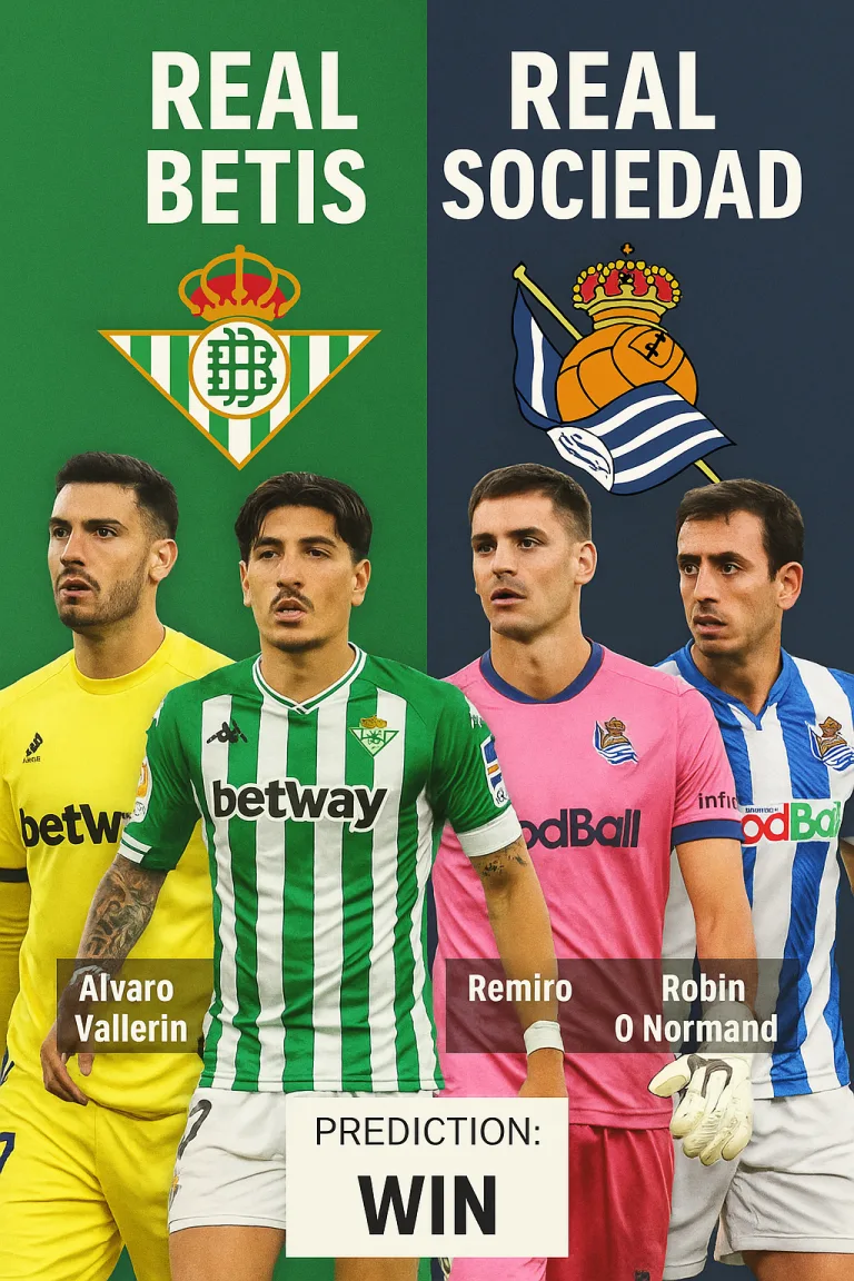 La Liga Real Betis vs Real Sociedad