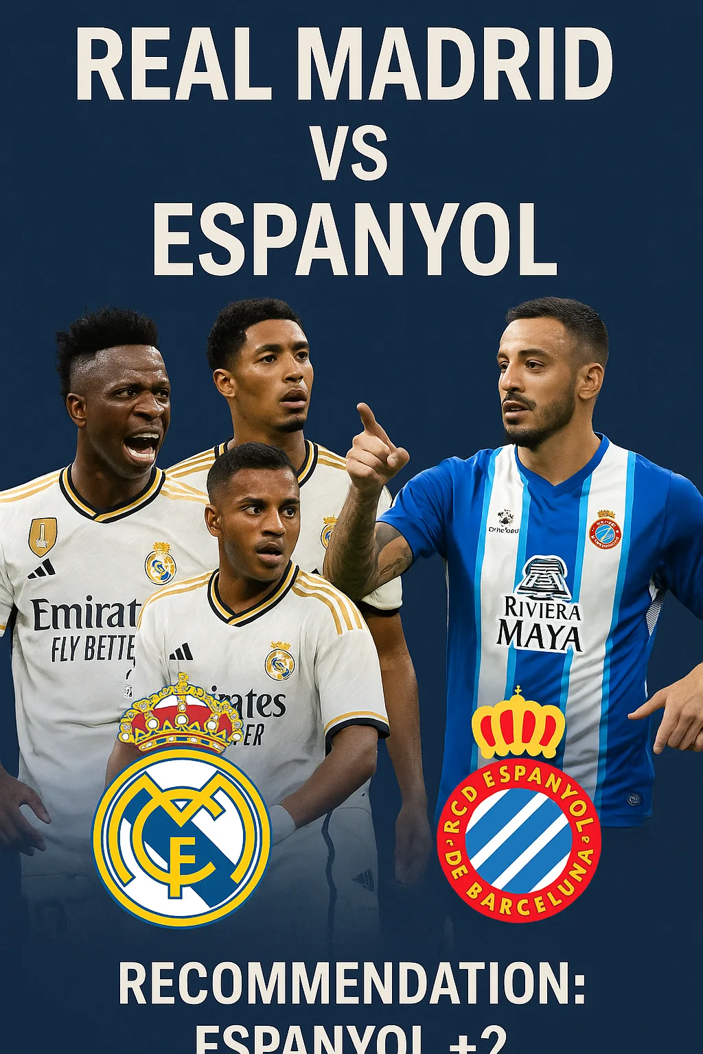 La Liga Real Madrid VS Espanyol