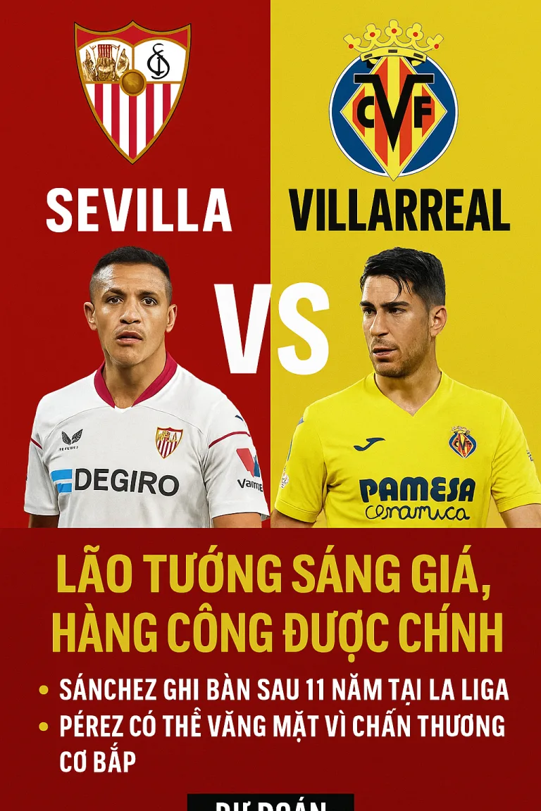 La Liga Tips: Sevilla vs Villarreal Yellow Submarine chasing first away win