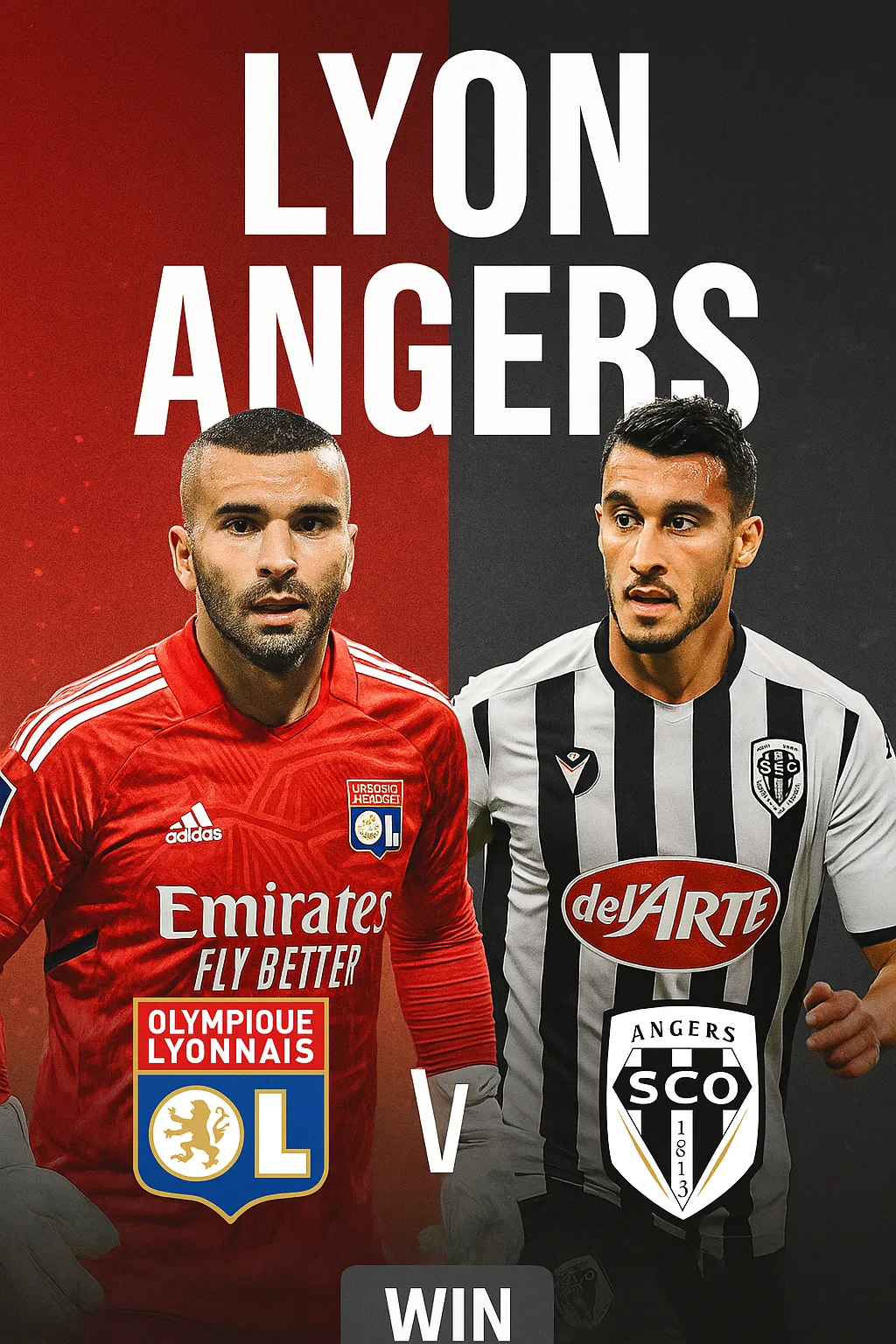 Ligue 1 Lyon vs Angers