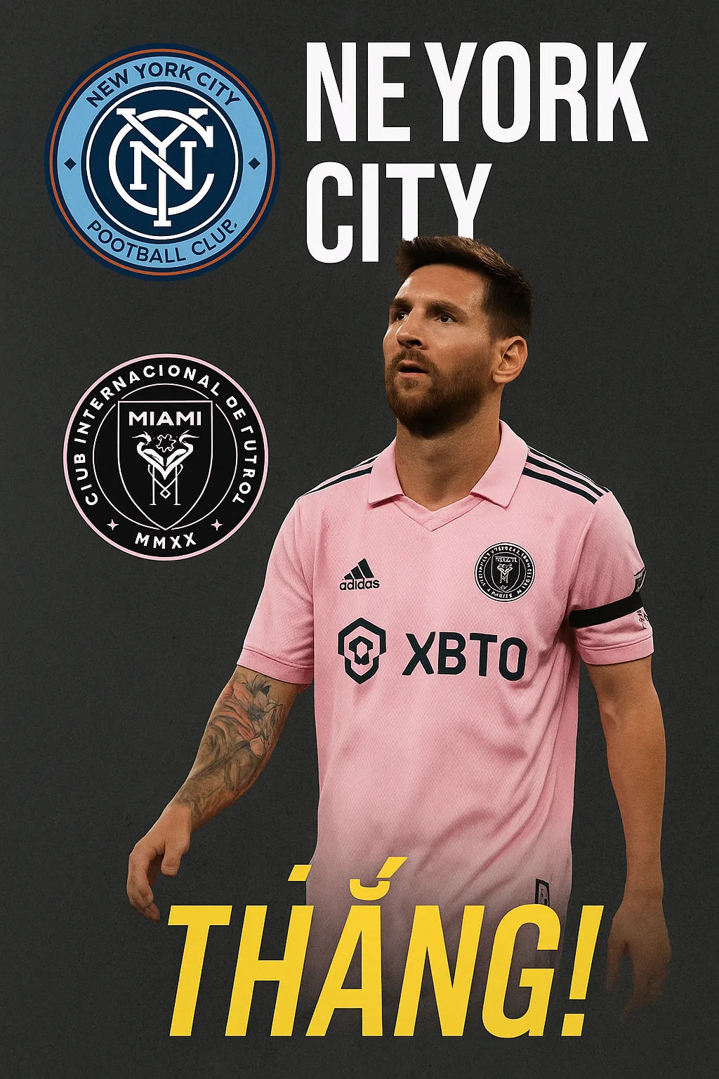 MLS New York City vs Inter Miami