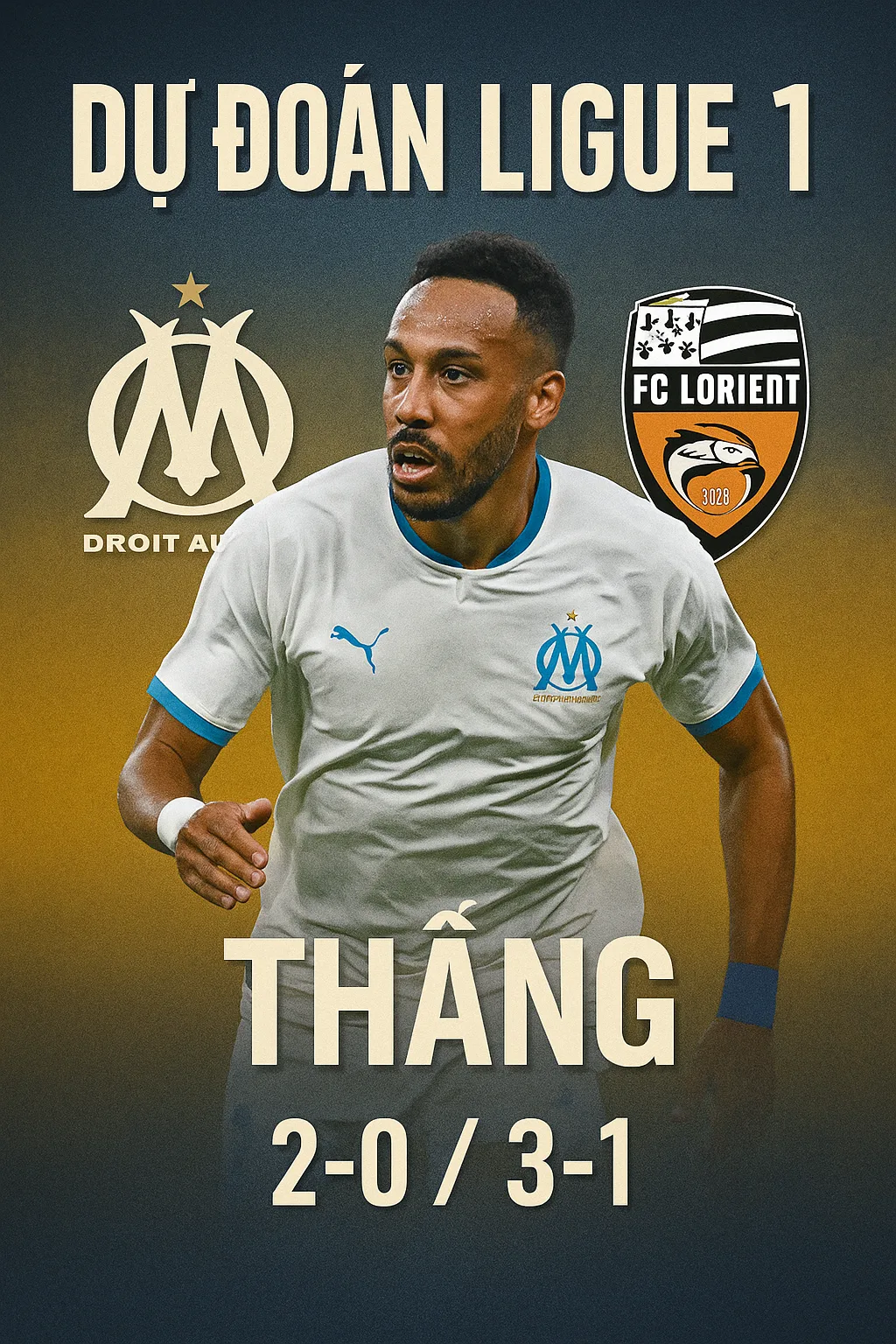 Marseille VS Lorient
