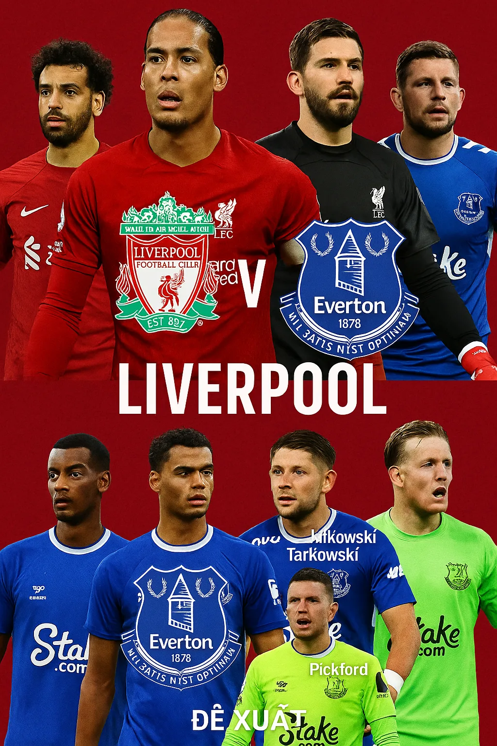Ngoai hang Anh Liverpool VS Everton