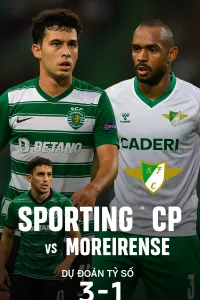 Primeira Liga Prediction Sporting CP vs Moreirense | Home giants aiming for a big win