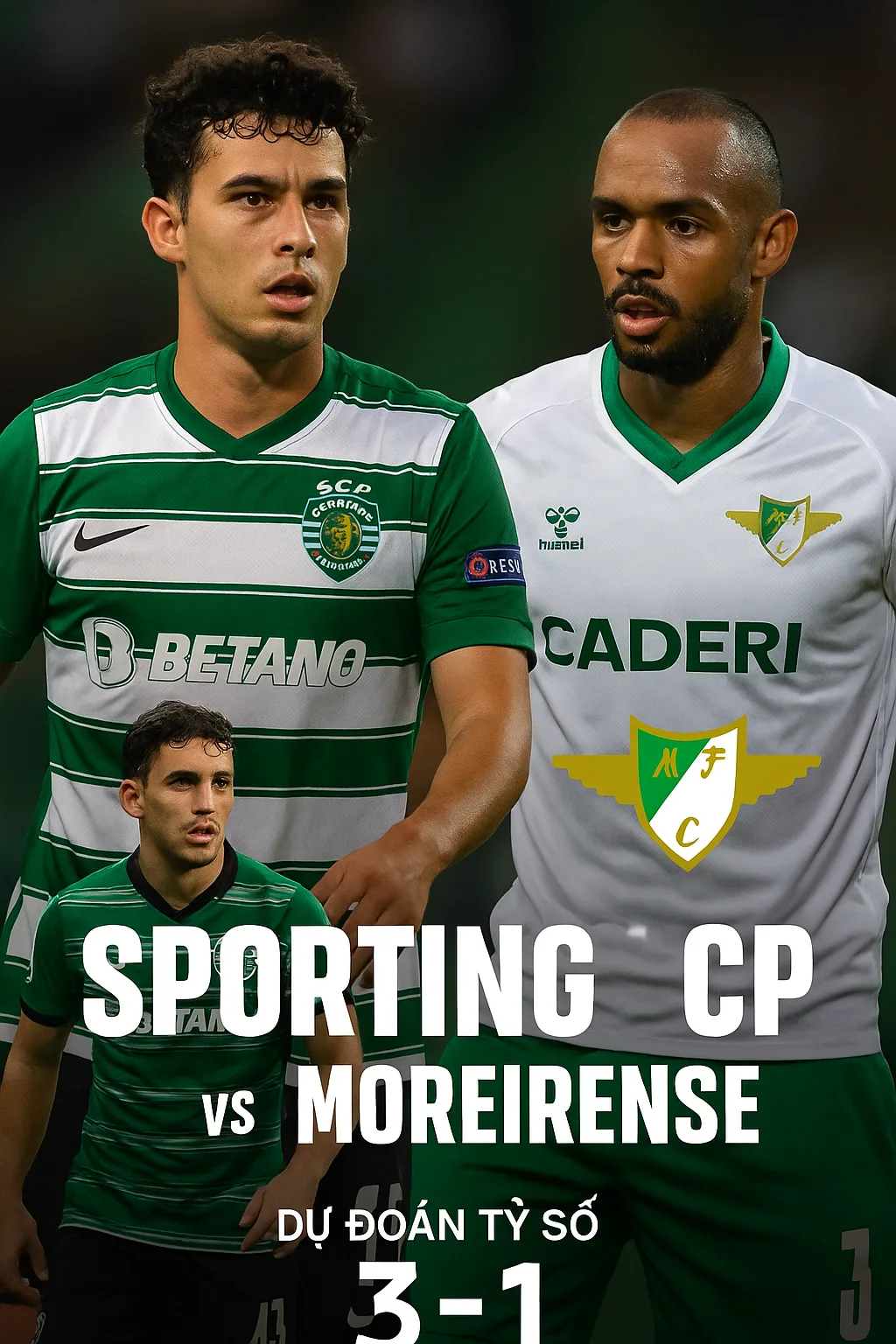 Primeira Liga Prediction Sporting CP vs Moreirense