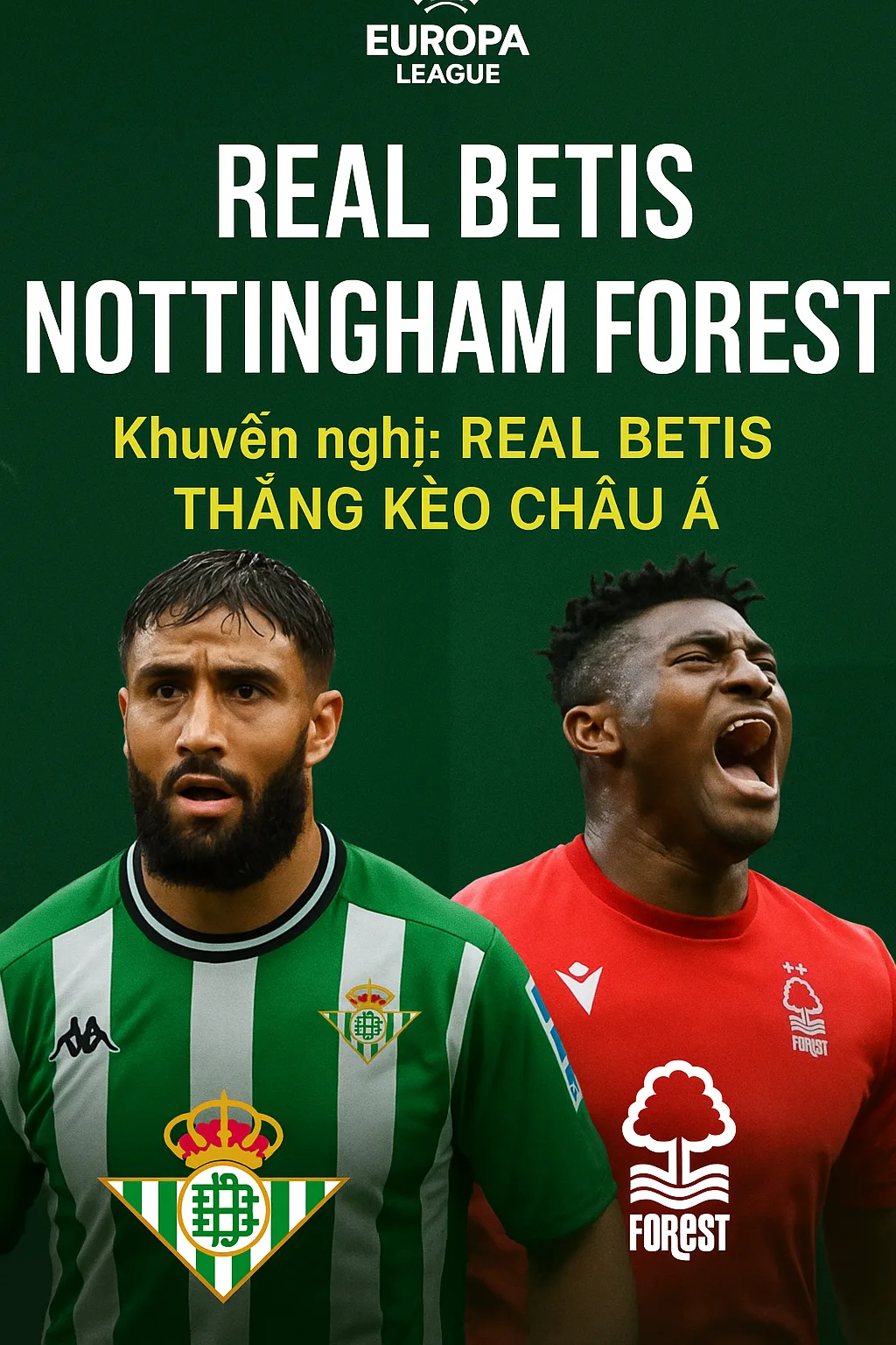 Real Betis vs Nottingham Forest