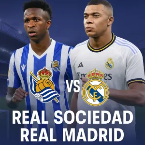 Dự đoán La Liga: Real Sociedad VS Real Madrid