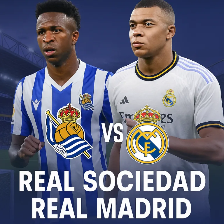 Real Sociedad VS Real Madrid