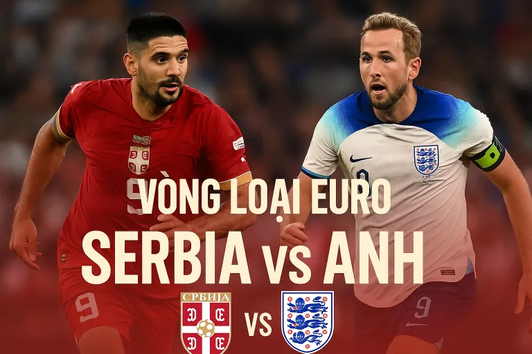 Serbia VS Anh