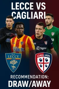 Serie A Lecce vs Cagliari | Đội khách phòng ngự chắc chắn, cơ hội có điểm cao hơn