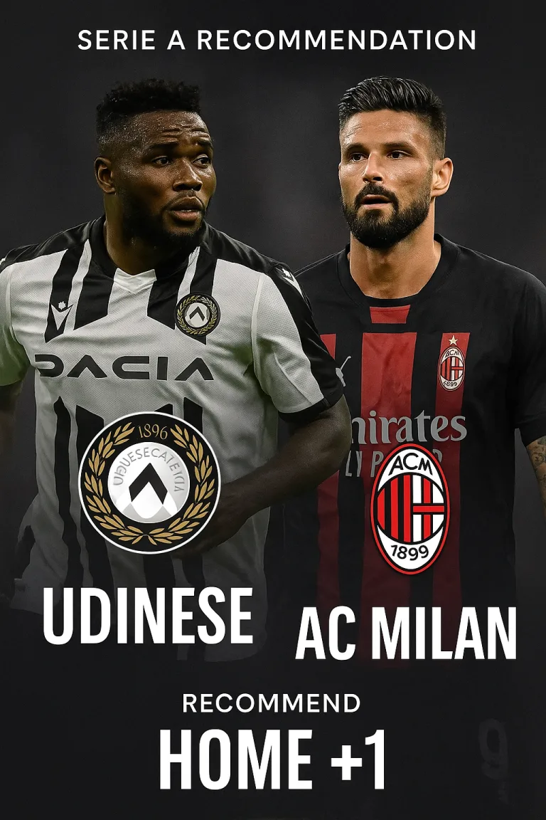 Serie A Udinese VS AC Milan