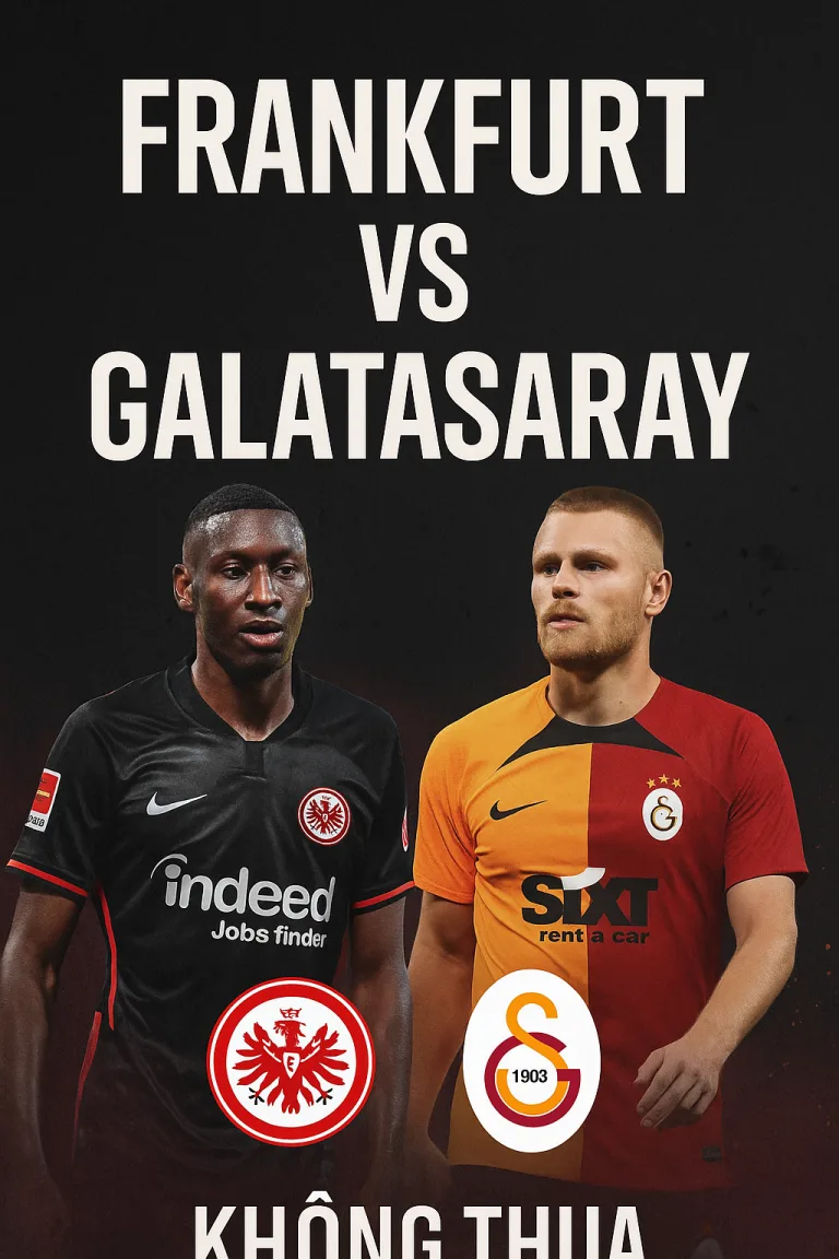 UEFA Champions League Frankfurt vs Galatasaray