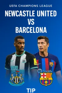 UEFA Champions League Newcastle United vs Barcelona – Blaugrana hướng tới chiến thắng trên đất Anh