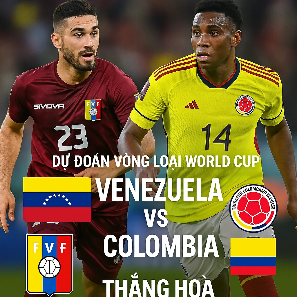 Venezuela VS Colombia