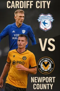 Phân tích chuyên gia: Cardiff City vs Newport County – “Đại bàng xanh” tự tin giữ trọn 3 điểm trên sân nhà