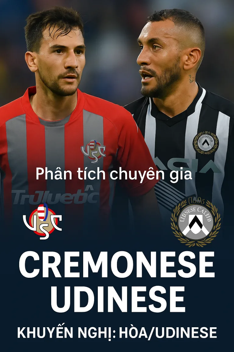 Cremonese đối đầu Udinese, liệu tân binh có tiếp tục tạo bất ngờ