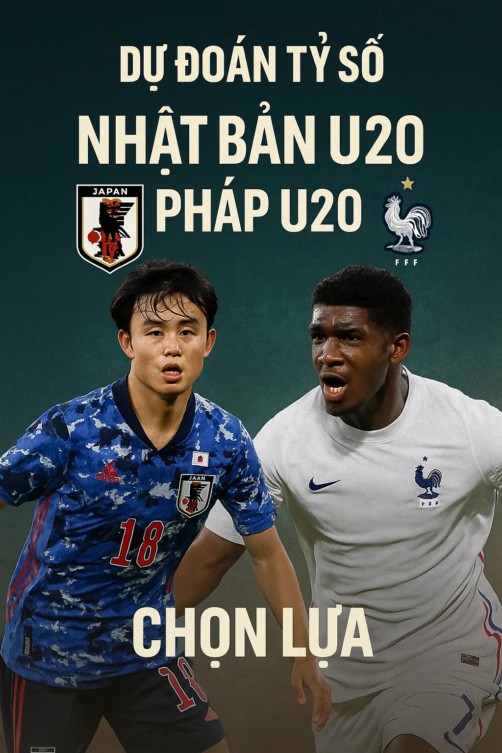 Dự đoán tỷ số – Nhật Bản U20 vs Pháp U20 Cuộc chiến giữa kỷ luật và sức mạnh