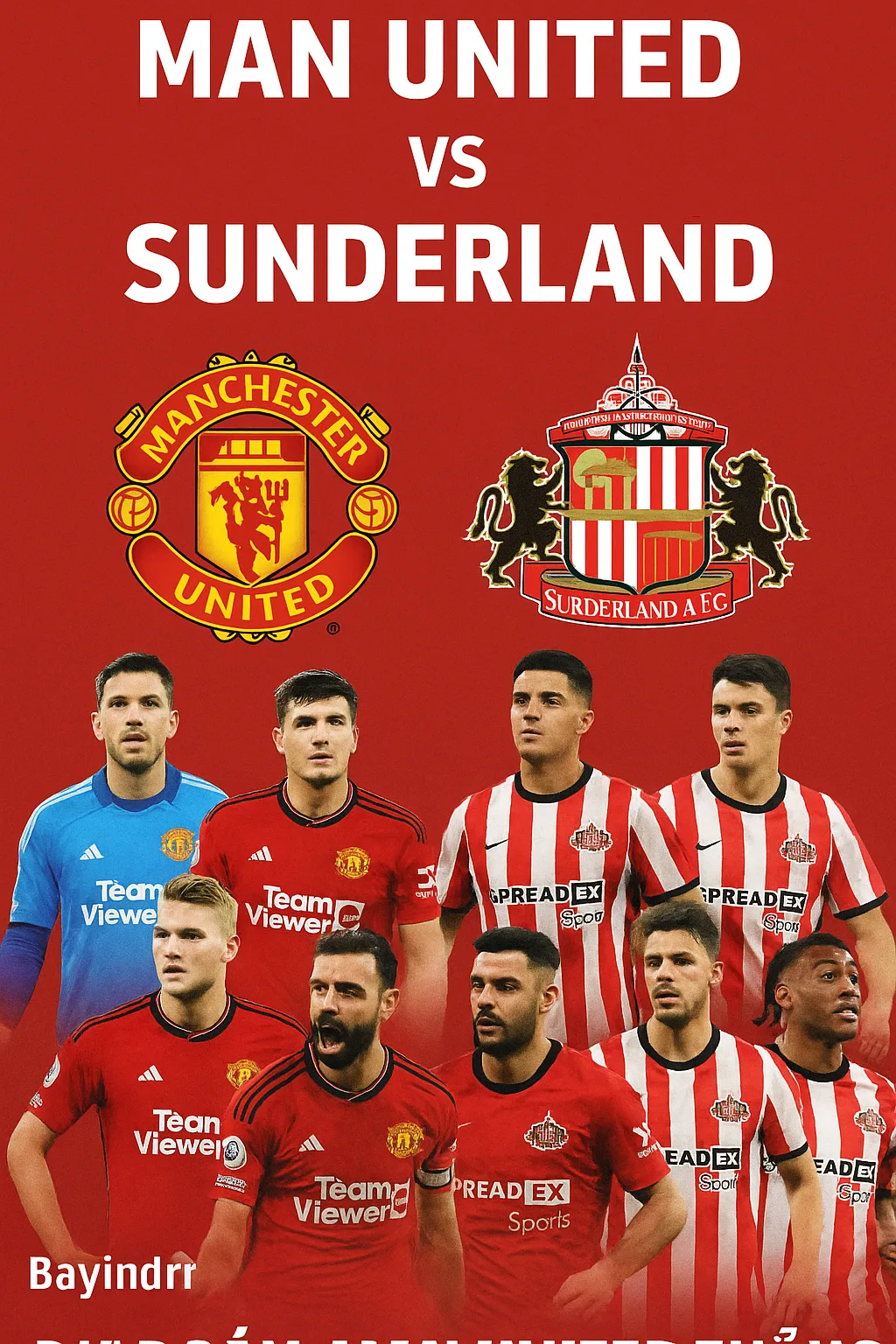 Ngoại hạng Anh tâm điểm: Man United tiếp đón Sunderland tại Old Trafford
