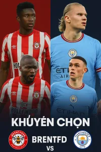 Ngoại Hạng Anh – Brentford tiếp đón Man City Cơ hội nào cho “Bầy ong” trước nhà vô địch