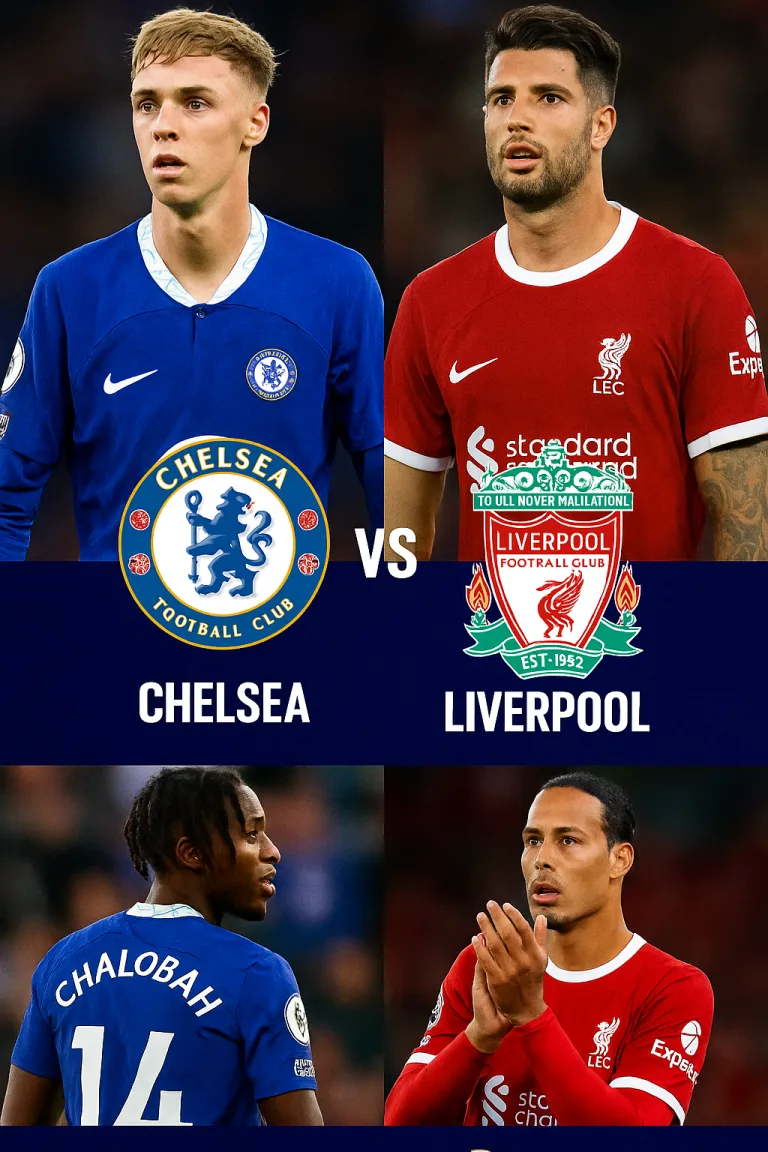 Ngoại hạng Anh – Chelsea đối đầu Liverpool tại Stamford Bridge