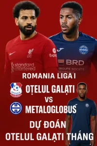 Soi kèo Romania Liga I: Oțelul Galați tiếp đón Metaloglobus – Cơ hội vàng giữ trọn 3 điểm