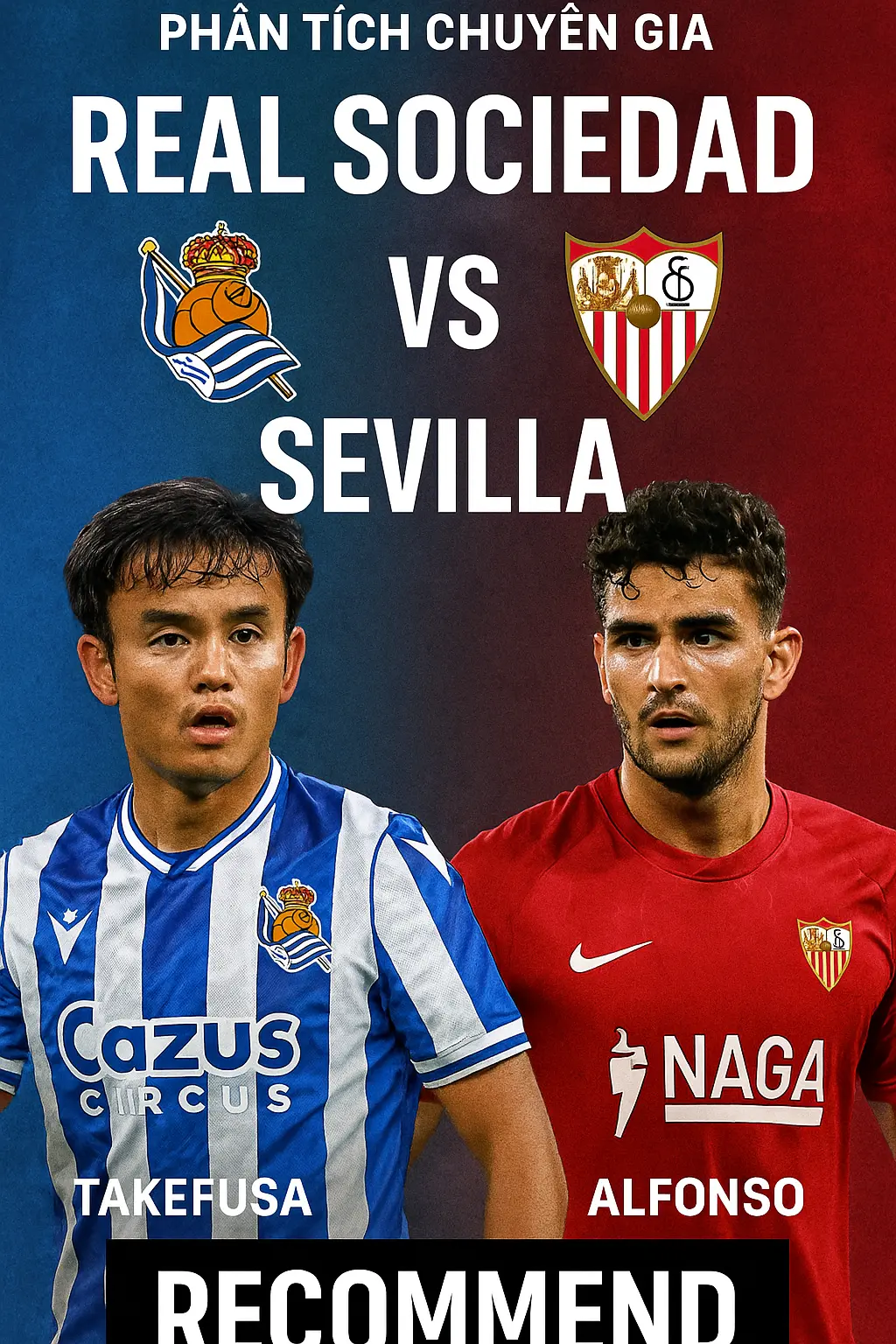 Phân tích chuyên gia Real Sociedad đối đầu Sevilla Trận chiến cân não giữa hai đội đang khủng hoảng