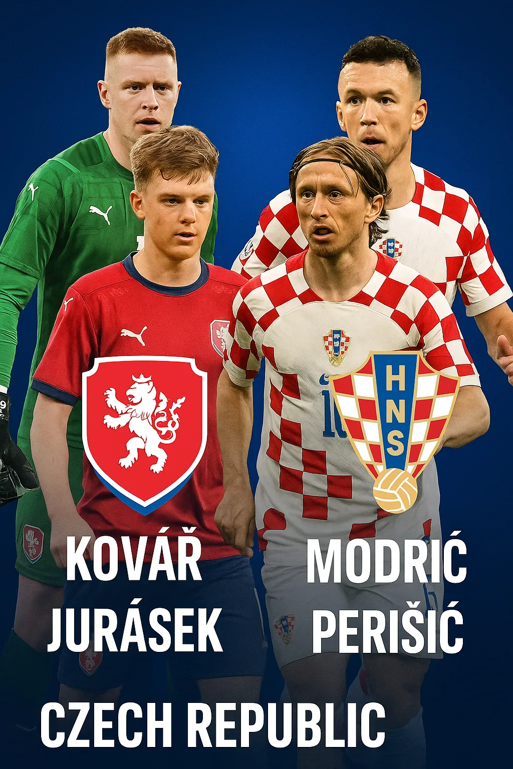 Phân tích chuyên gia · CH Czech đối đầu Croatia – Cuộc chiến giữa sức trẻ và kinh nghiệm