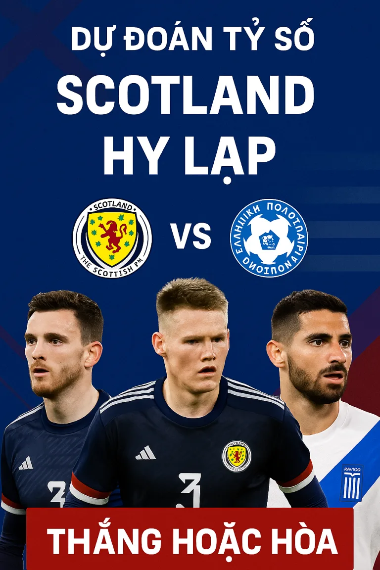 Phân tích chuyên gia · Scotland đối đầu Hy Lạp – Cuộc chiến giành vé đi tiếp tại vòng loại Euro