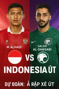 Phân tích chuyên gia – Indonesia vs Ả Rập Xê Út Cán cân nghiêng về đại diện Tây Á